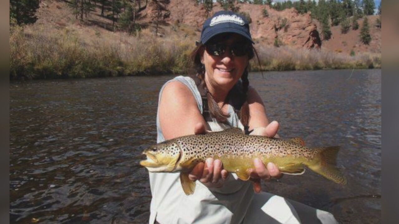 Robin Prothro fishing